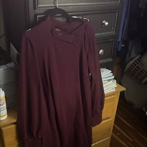 Kate Spade Deep Burgundy Top